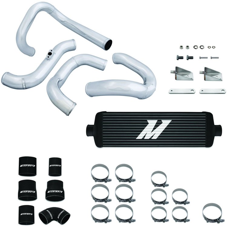 Hyundai Genesis 2.0T Race Intercooler and Piping Kit - MFG Part No. MMINT-GEN4-10RBK