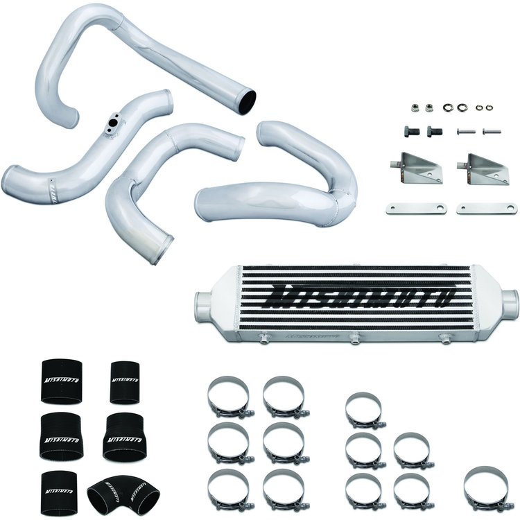 Hyundai Genesis Turbo Intercooler and Piping Kit - MFG Part No. MMINT-GEN4-10SL