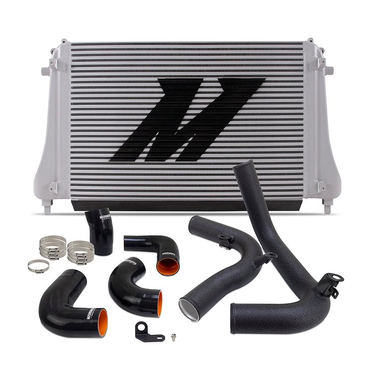MMINT-MK8-22KWBK Intercooler Kit Silver/Black Volkswagen GTI MK8/MQB 2022+