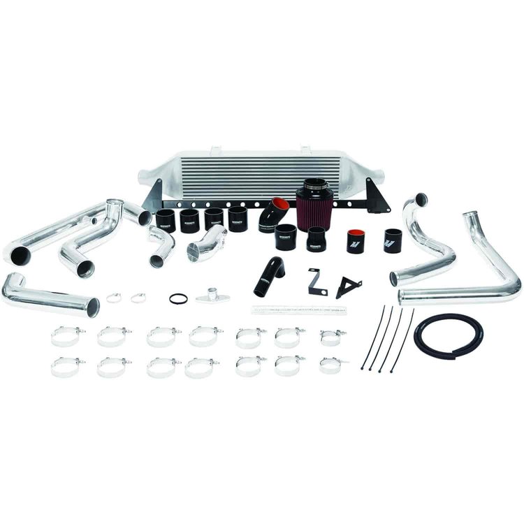 Subaru WRX Front-Mount Intercooler Kit - MFG Part No. MMINT-WRX-08AISL