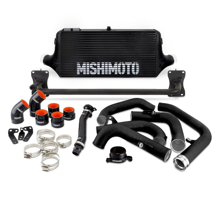 MMINT-WRX-22BKBK Performance Front-Mount Intercooler Kit Subaru WRX 2022+