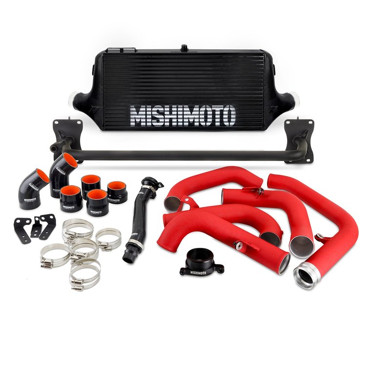 MMINT-WRX-22BKRD Performance Front-Mount Intercooler Kit Subaru WRX 2022+