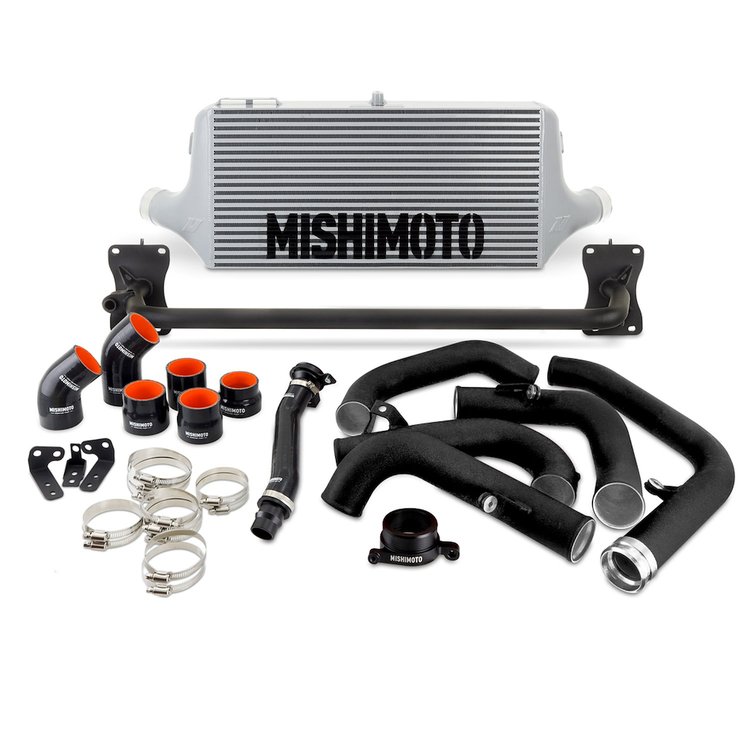 MMINT-WRX-22SLBK Performance Front-Mount Intercooler Kit Subaru WRX 2022+