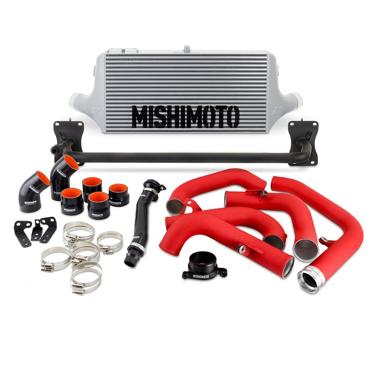 MMINT-WRX-22SLRD Front Mount Intercooler Kit Subaru WRX 2022+