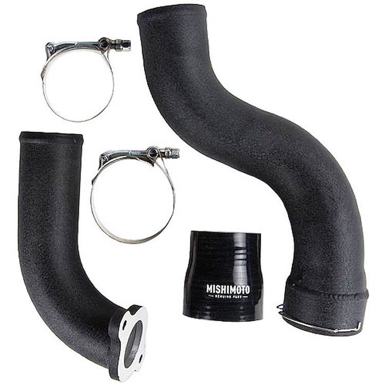 Hot-Side Intercooler Pipe and Boot Kit