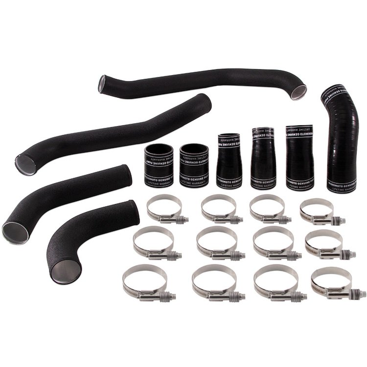 Hot-Side Intercooler Pipe and Boot Kit