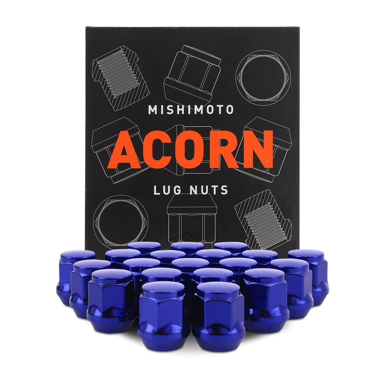 STEEL ACORN LUG NUTS