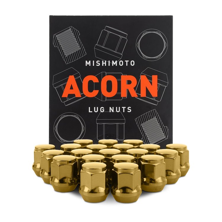 STEEL ACORN LUG NUTS