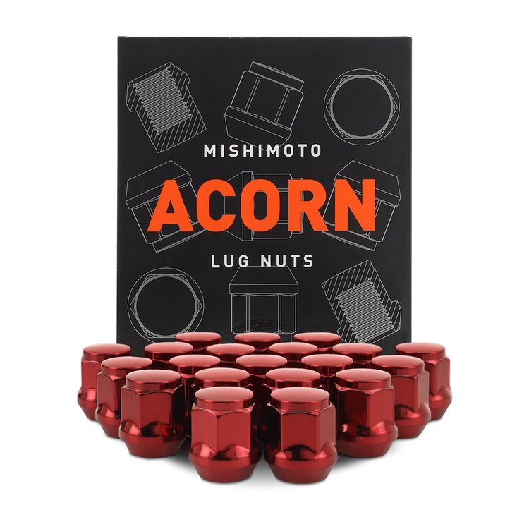 STEEL ACORN LUG NUTS