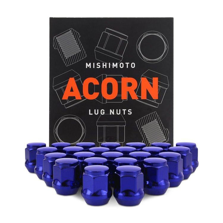 STEEL ACORN LUG NUTS