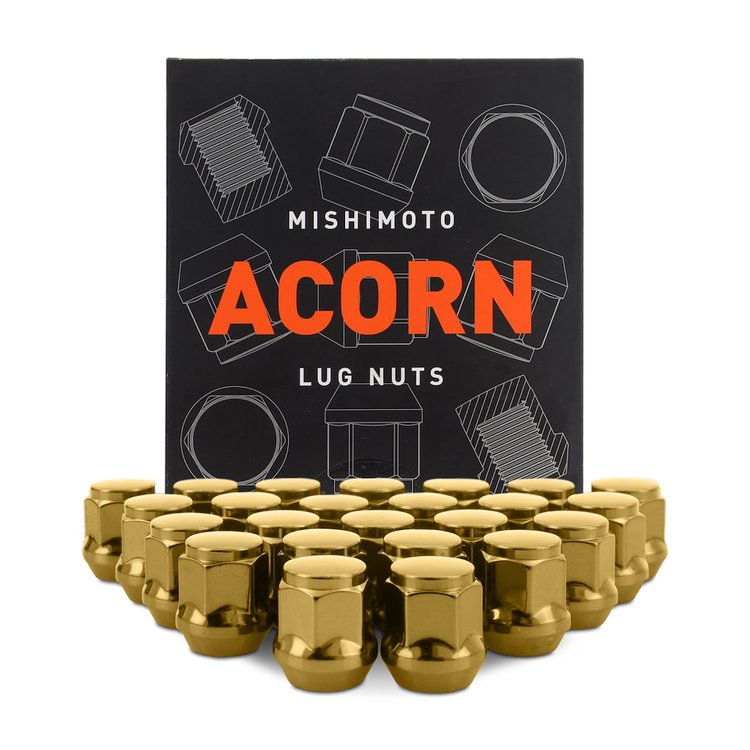 STEEL ACORN LUG NUTS