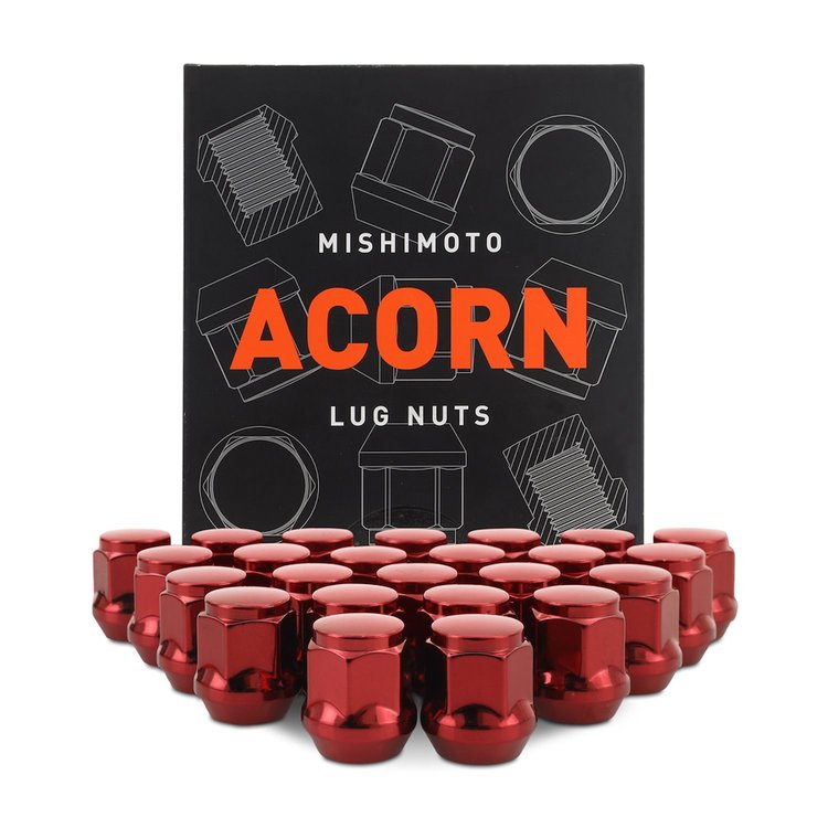 STEEL ACORN LUG NUTS