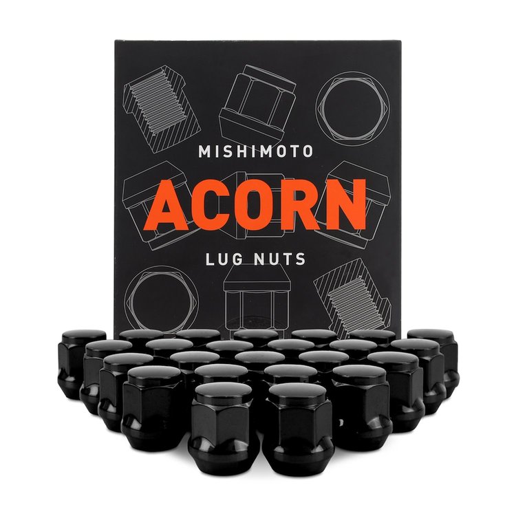 STEEL ACORN LUG NUTS