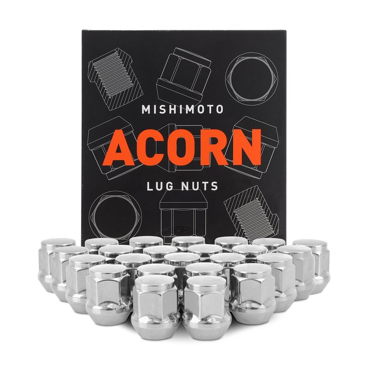 STEEL ACORN LUG NUTS