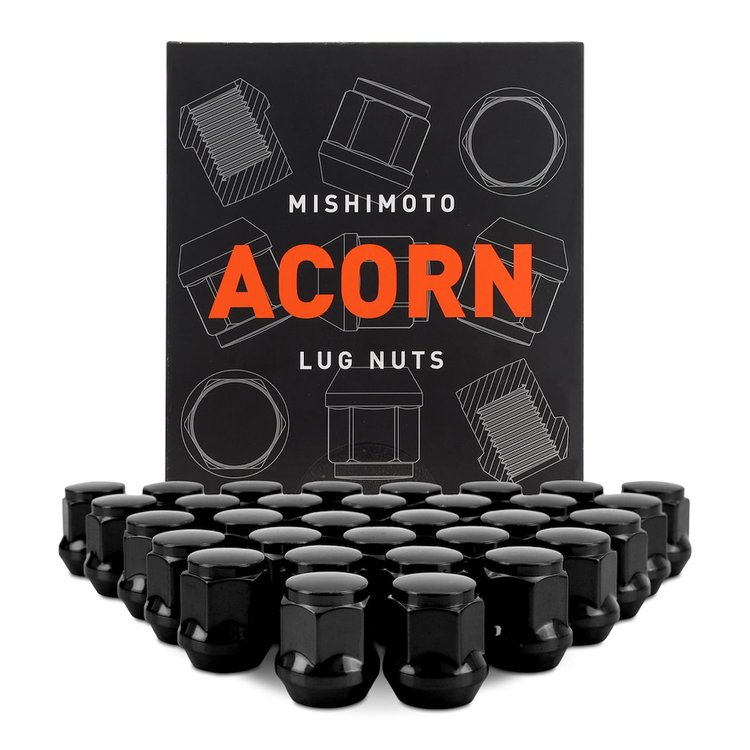 STEEL ACORN LUG NUTS