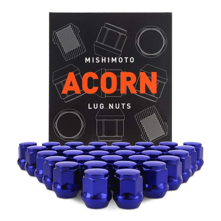 STEEL ACORN LUG NUTS