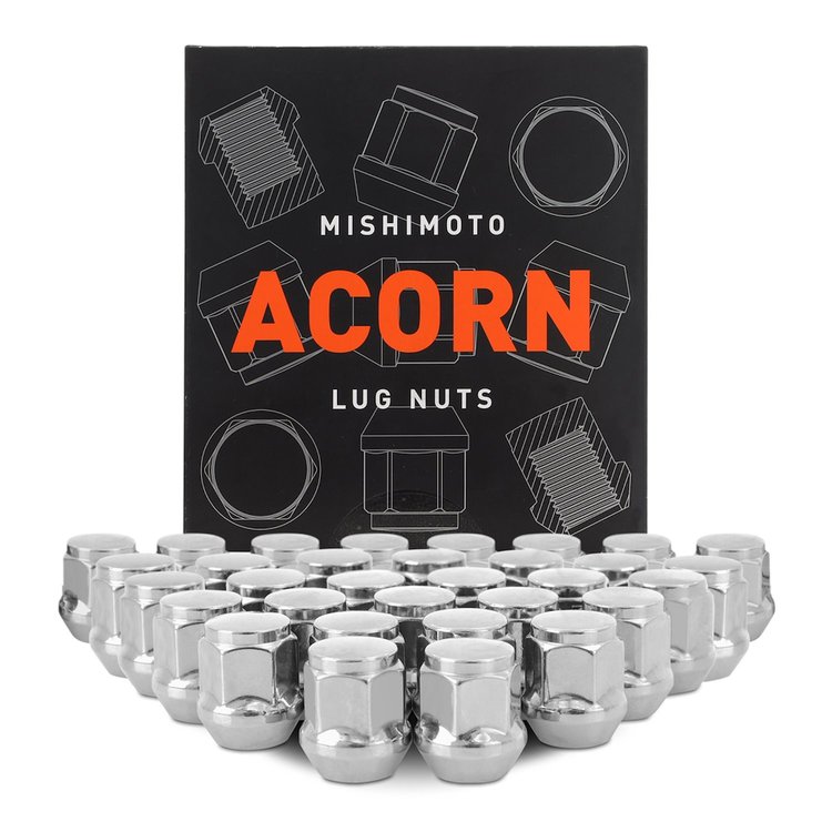 STEEL ACORN LUG NUTS