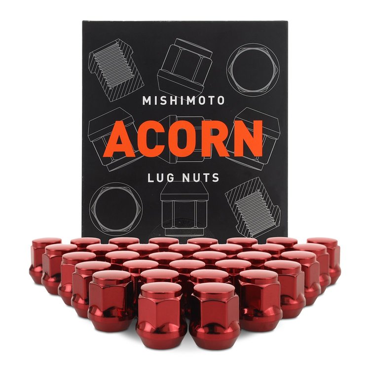 STEEL ACORN LUG NUTS