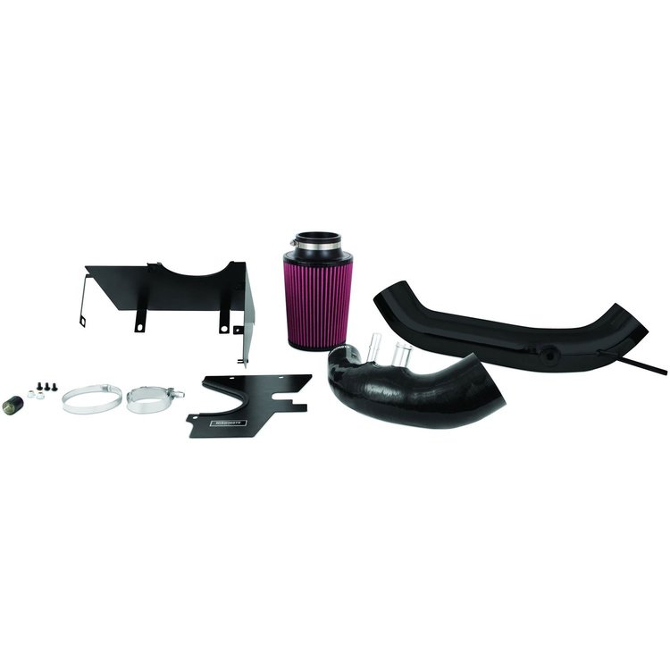 Ford Mustang Ecoboost Performance Air Intake - MFG Part No. MMAI-MUS4-15WBK