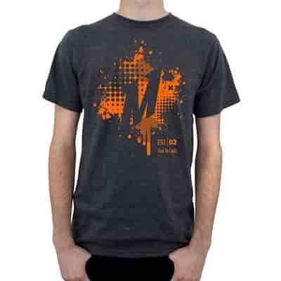Mishimoto Splat Logo T-Shirt - MFG Part No. MMAPL-SPLAT-BK2XL