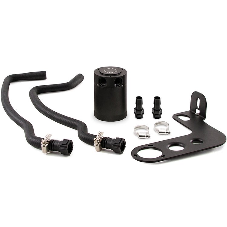 Baffled Oil Catch Can