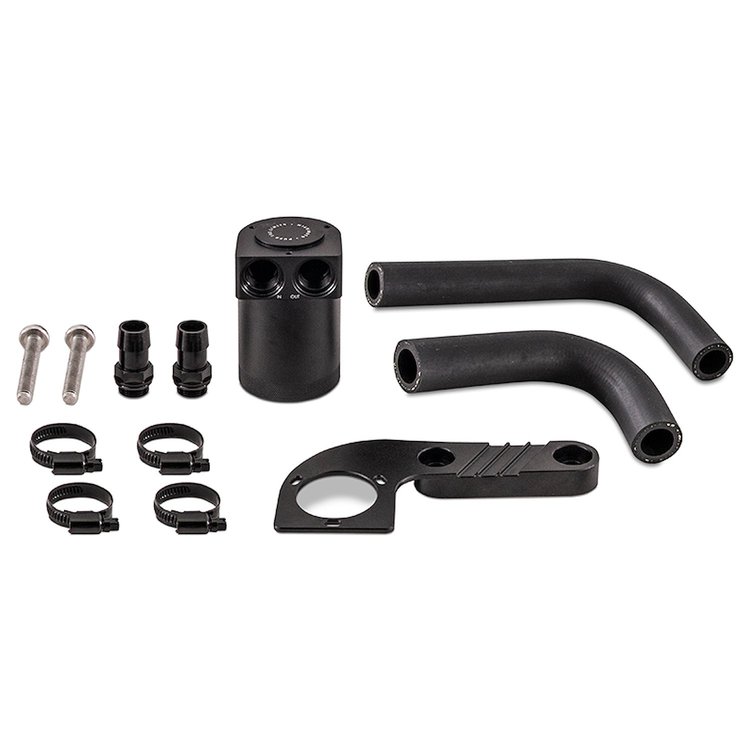 MMBCC-F80-15CBE Baffled Oil Catch Can, fits BMW F8X M3/M4 2015-2020