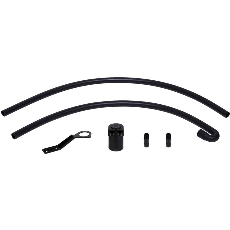 BMW N54 Baffled Oil Catch Can CCV Side - MFG Part No. MMBCC-N54-06CBE