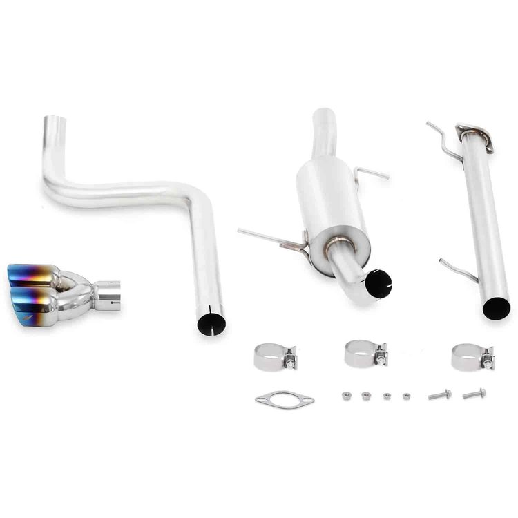 Cat-Back Exhaust System 2014-2016 Ford Fiesta ST