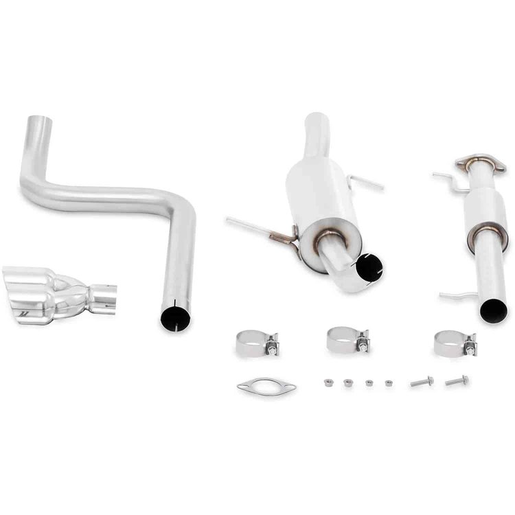 Cat-Back Exhaust System 2014-2016 Ford Fiesta ST