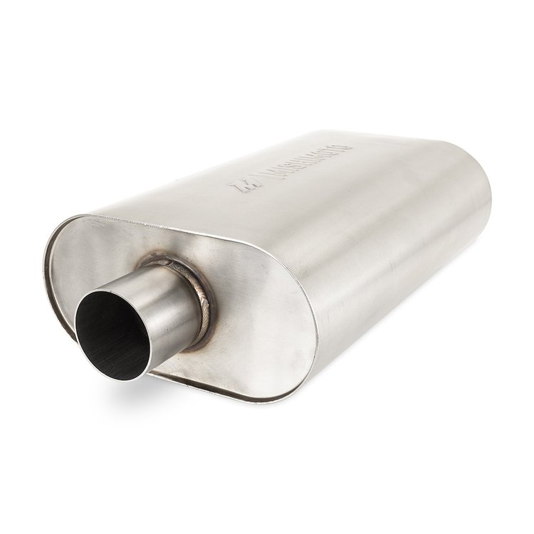 MUFFLER 2.5" INLET/OUTLET