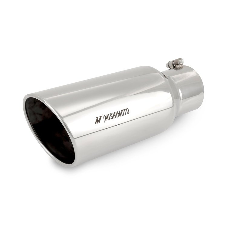 STEEL MUFFLER TIP