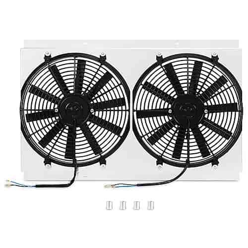 Performance Aluminum Fan Shroud Kit