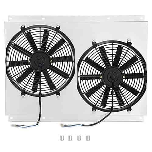 Performance Aluminum Fan Shroud Kit