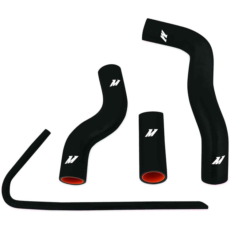Subaru BRZ / Scion FR-S / Toyota GT86 Silicone Radiator Hose Kit - MFG Part No. MMHOSE-BRZ-13BK