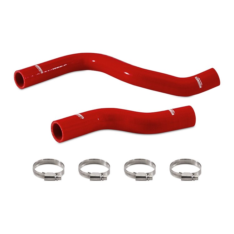 MMHOSE-CTR-17RD Silicone Radiator Hose Kit, fits Honda Civic Type R 2017-2021