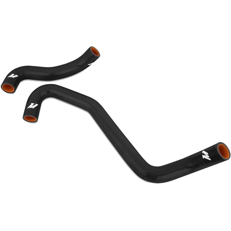 Silicone Radiator Hose Kit for Ford 7.3L Powerstroke Engines [Black]