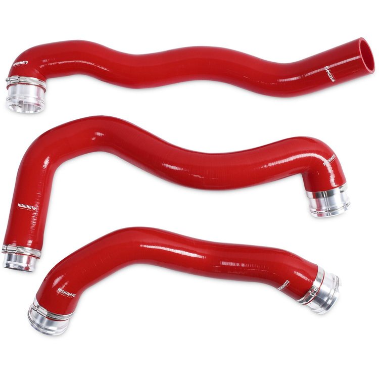 Silicone Coolant Hose Kit 2008-2010 Ford Truck 6.4L Powerstroke