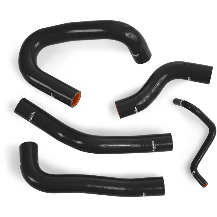 Mazda Miata Silicone Radiator Hose Kit - MFG Part No. MMHOSE-MIA-06BK
