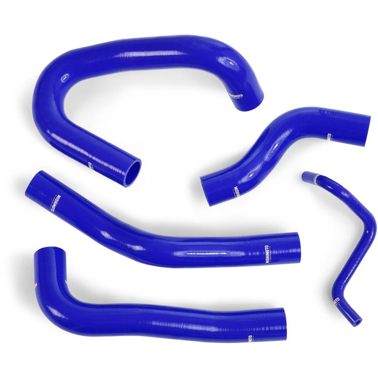 Mazda Miata Silicone Radiator Hose Kit - MFG Part No. MMHOSE-MIA-06BL