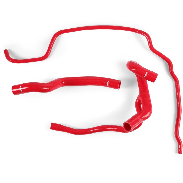 Mazdaspeed3 Silicone Radiator Hose Kit - MFG Part No. MMHOSE-MS3-07RD