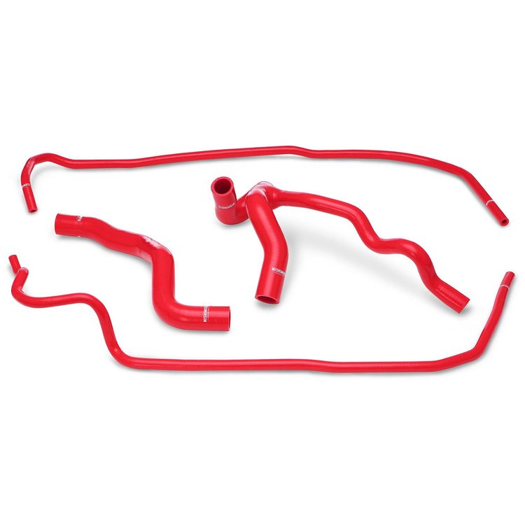 Mazdaspeed3 Silicone Radiator Hose Kit - MFG Part No. MMHOSE-MS3-10RD