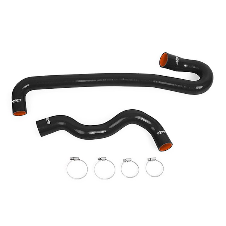 MMHOSE-WK2-11BK Silicone Radiator Hose Kit, fits Jeep Grand Cherokee 5.7L V8 2011+