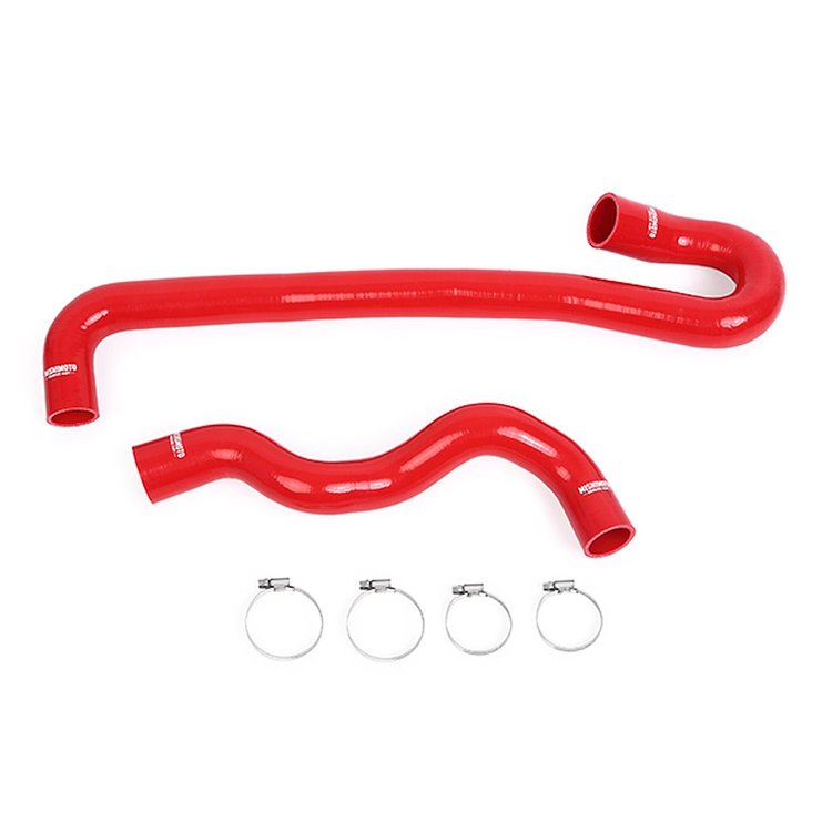 MMHOSE-WK2-11RD Silicone Radiator Hose Kit, fits Jeep Grand Cherokee 5.7L V8 2011+