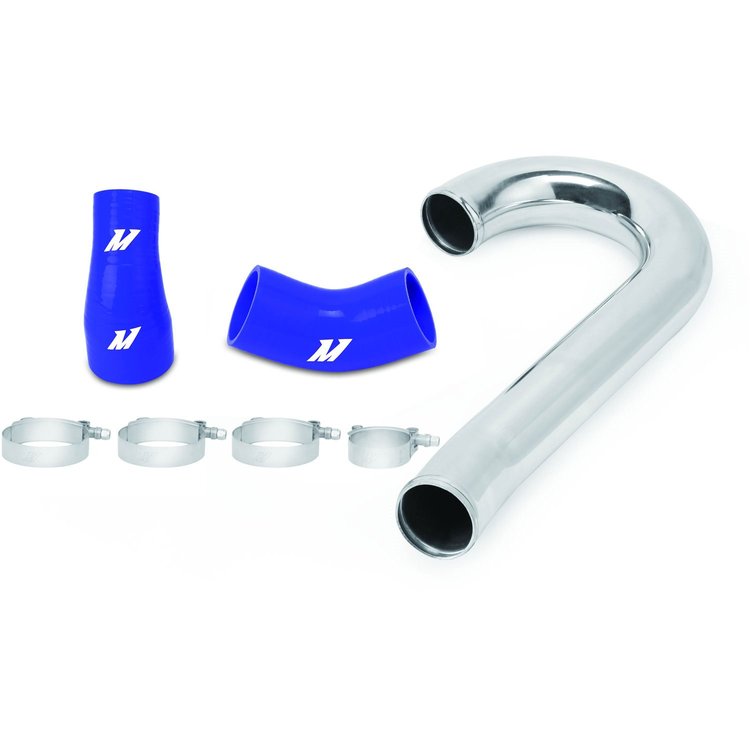 Mitsubishi Lancer Evolution 7/8/9 Lower Intercooler Pipe Kit - MFG Part No. MMICP-EVO-01LBL