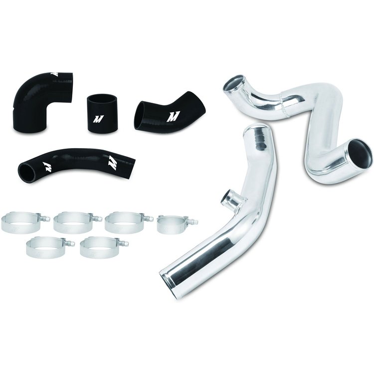 Mitsubishi Lancer Evolution 7/8/9 Upper Intercooler Pipe Kit - MFG Part No. MMICP-EVO-01UBK
