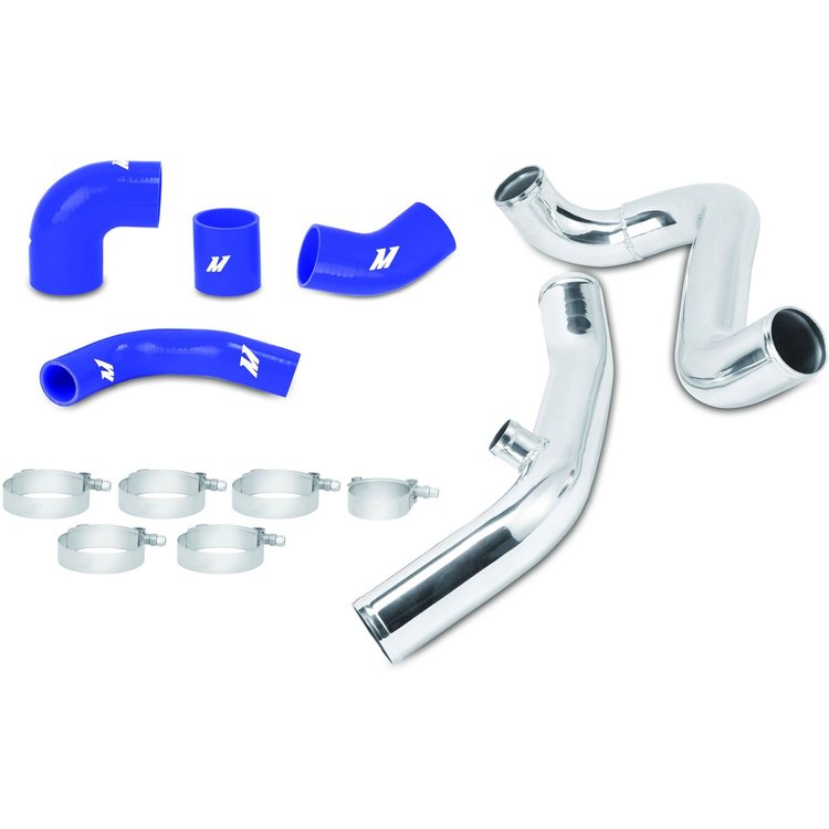 Mitsubishi Lancer Evolution 7/8/9 Upper Intercooler Pipe Kit - MFG Part No. MMICP-EVO-01UBL