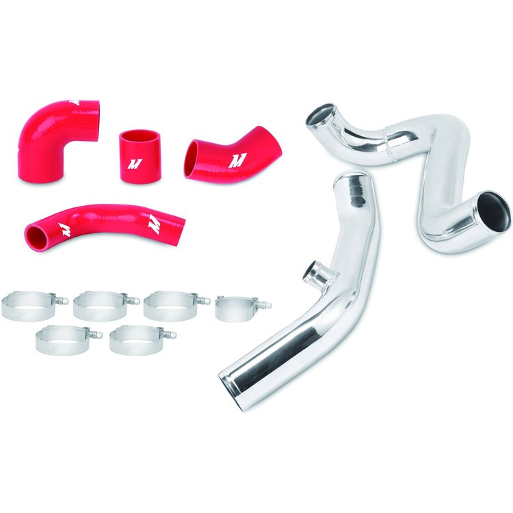Mitsubishi Lancer Evolution 7/8/9 Upper Intercooler Pipe Kit - MFG Part No. MMICP-EVO-01URD