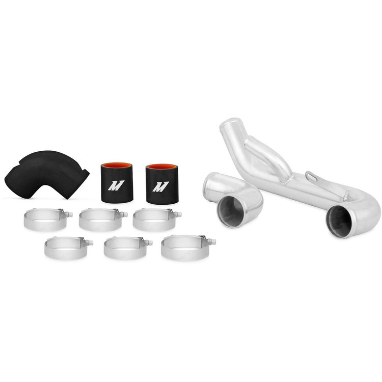 Mitsubishi Lancer Evolution X Lower Intercooler Pipe Kit 2008-Up - MFG Part No. MMICP-EVO-10LBK