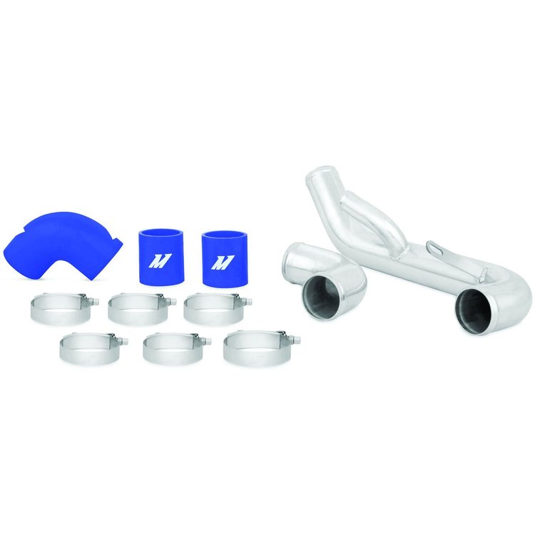 Mitsubishi Lancer Evolution X Lower Intercooler Pipe Kit 2008-Up - MFG Part No. MMICP-EVO-10LBL