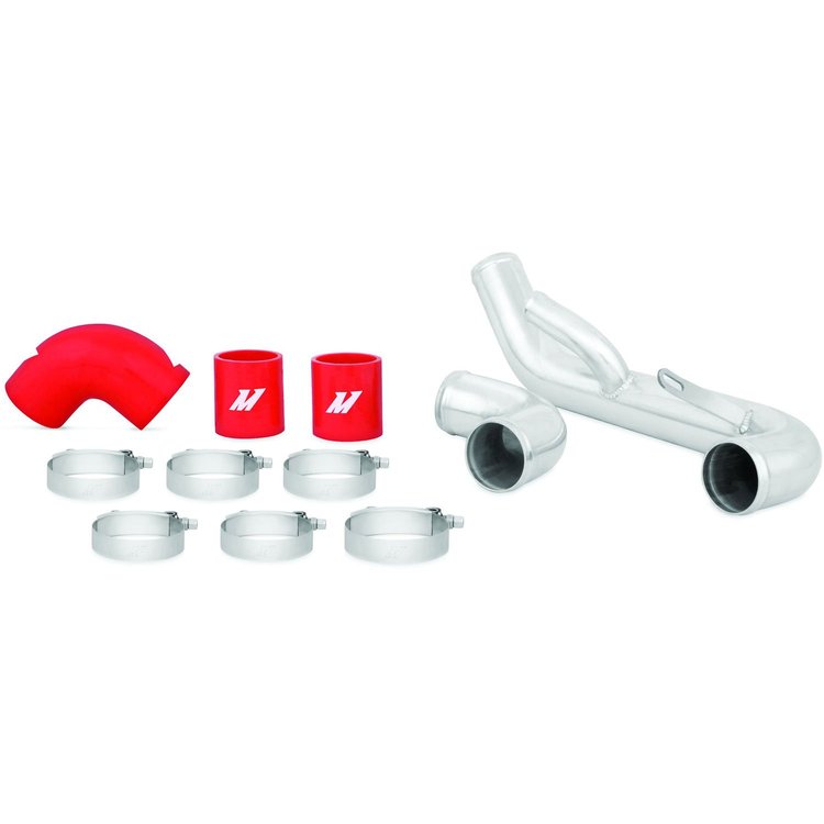 Mitsubishi Lancer Evolution X Lower Intercooler Pipe Kit 2008-Up - MFG Part No. MMICP-EVO-10LRD